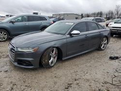 2017 Audi S6 Premium Plus en venta en Wayland, MI