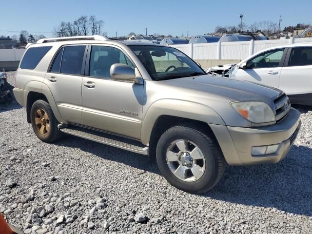 2004 Toyota 4runner Limited