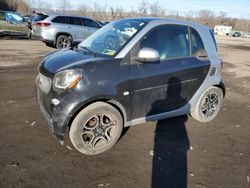 Smart salvage cars for sale: 2016 Smart Fortwo