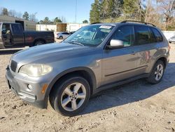 Salvage cars for sale from Copart Knightdale, NC: 2008 BMW X5 3.0I