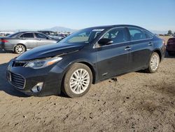 Salvage cars for sale from Copart Bakersfield, CA: 2013 Toyota Avalon Hybrid