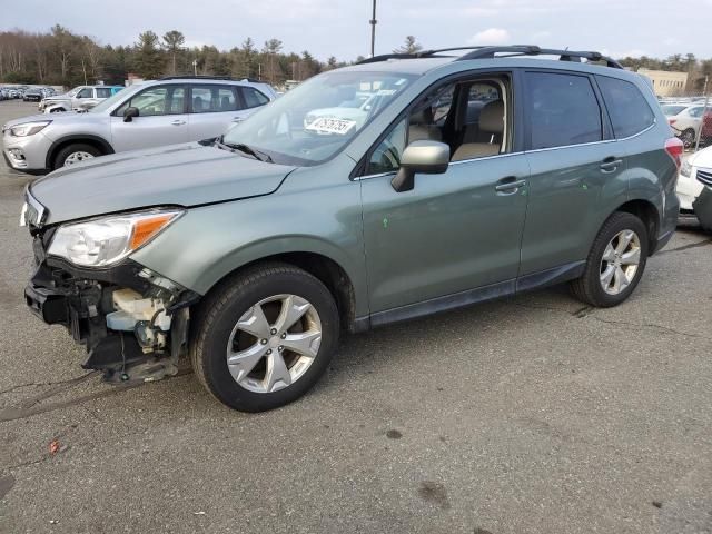 2014 Subaru Forester 2.5I Limited