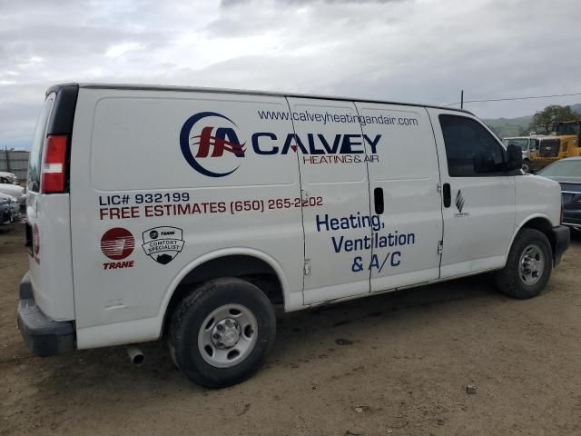 2018 Chevrolet Express G2500