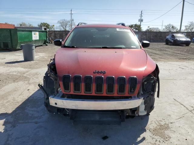 2017 Jeep Cherokee Sport