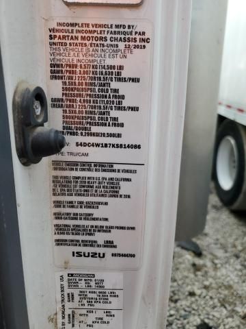 2019 Isuzu NPR HD