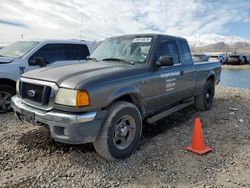 Ford salvage cars for sale: 2005 Ford Ranger Super Cab