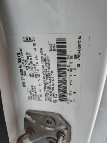 2017 Ford Transit Connect XLT