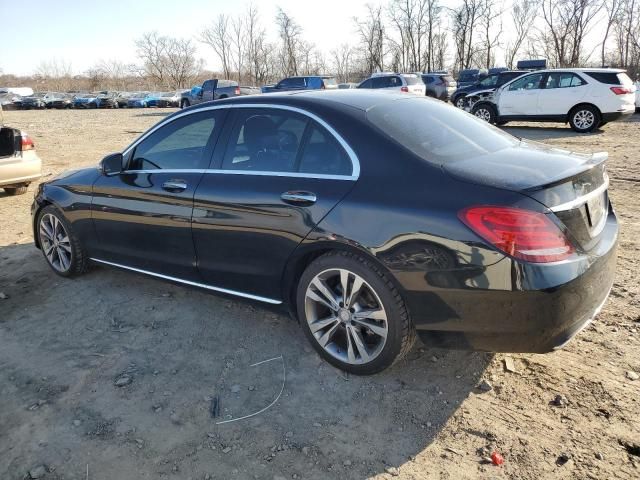 2016 Mercedes-Benz C300