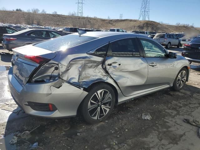 2016 Honda Civic EXL