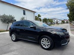 Acura rdx salvage cars for sale: 2016 Acura RDX Technology