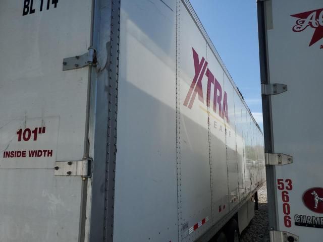 2025 Vanguard DRY Van Trailer