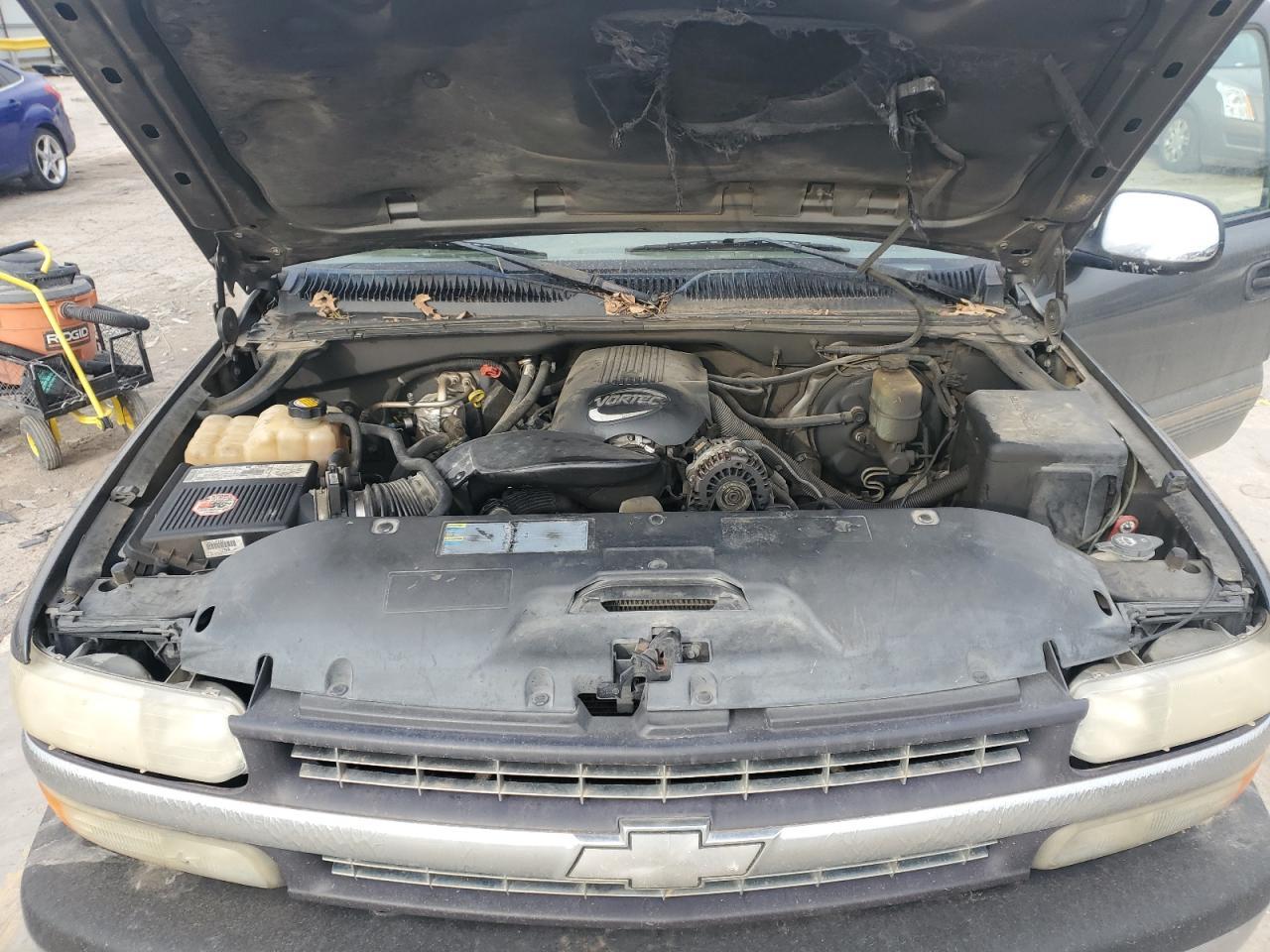 2002 Chevrolet Silverado C1500