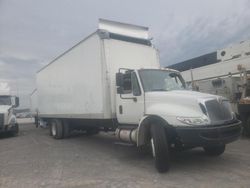 International salvage cars for sale: 2019 International 4300 SBA BOX Truck
