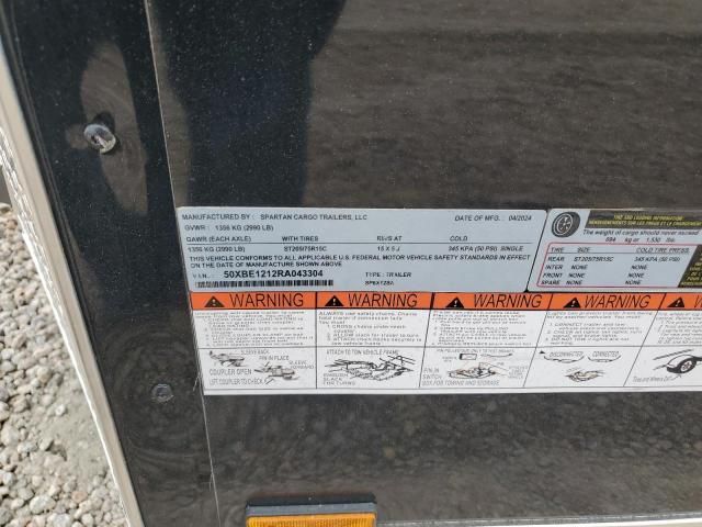 2024 Spartan Motors 2024 Spartan Trailer