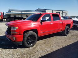 Chevrolet salvage cars for sale: 2016 Chevrolet Silverado K1500 LTZ