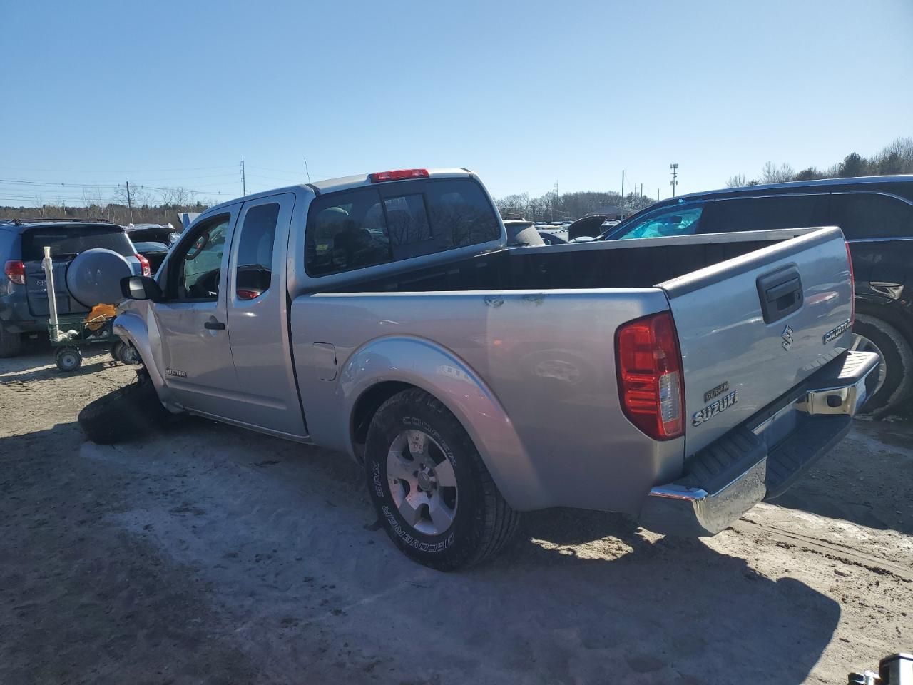 2010 Suzuki Equator Base