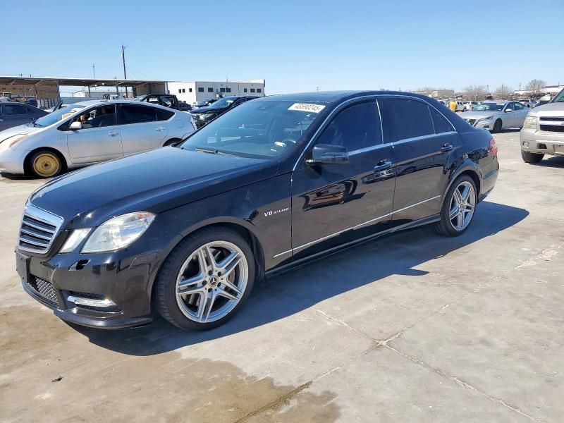 2012 Mercedes-Benz E 550 4matic