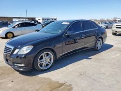 Salvage cars for sale from Copart Grand Prairie, TX: 2012 Mercedes-Benz E 550 4matic