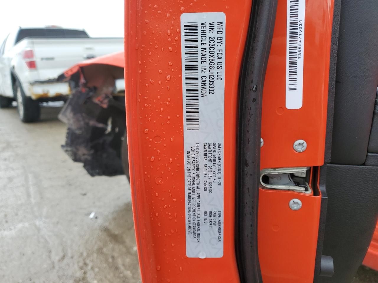 2020 Dodge Charger sxt