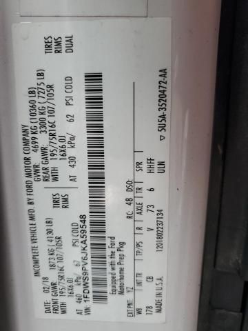 2021 Sunnybrook 2021 Ford Transit T-350 HD