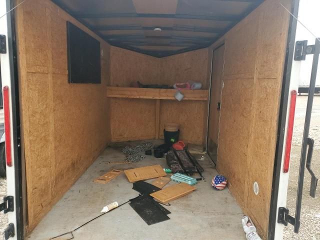 2022 LGS Enclosed Cargo Trailer
