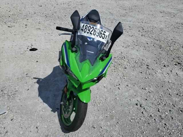 2024 Kawasaki EX500 A