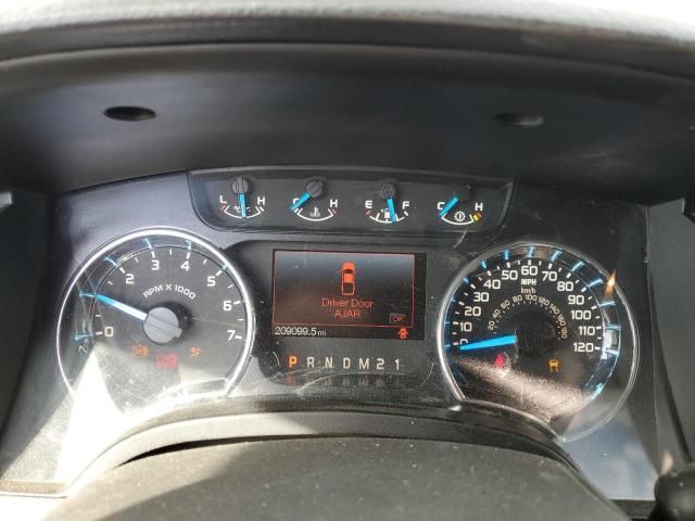 2014 Ford F150 Supercrew