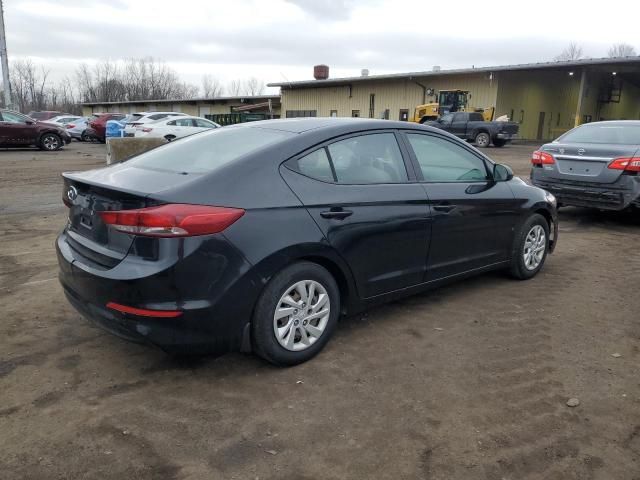 2018 Hyundai Elantra SE