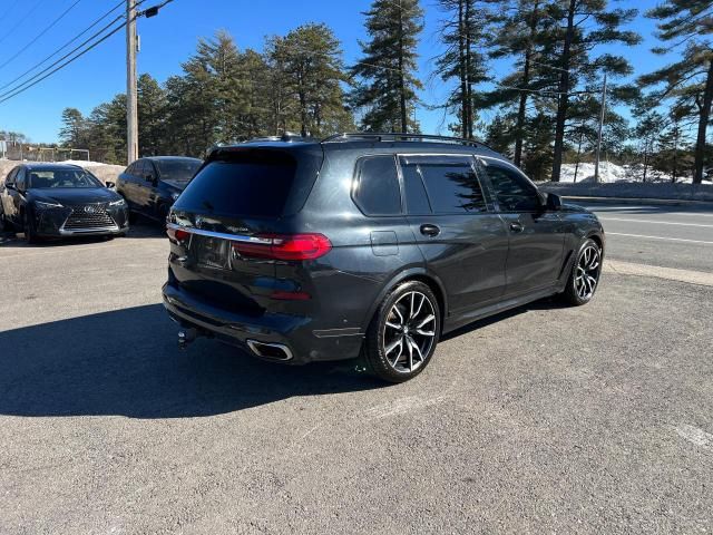 2019 BMW X7 XDRIVE50I