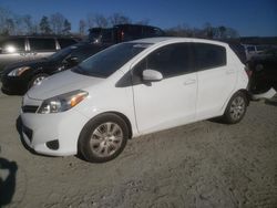 Toyota Yaris Vehiculos salvage en venta: 2013 Toyota Yaris