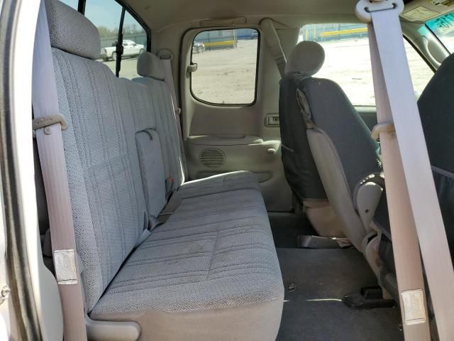 2000 Toyota Tundra Access Cab