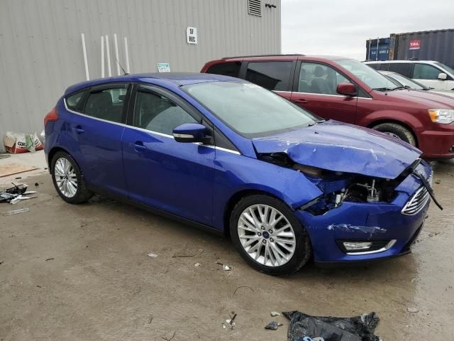 2015 Ford Focus Titanium
