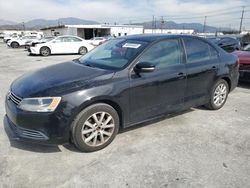 Volkswagen Jetta salvage cars for sale: 2011 Volkswagen Jetta SE