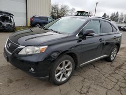 Lexus salvage cars for sale: 2010 Lexus RX 350