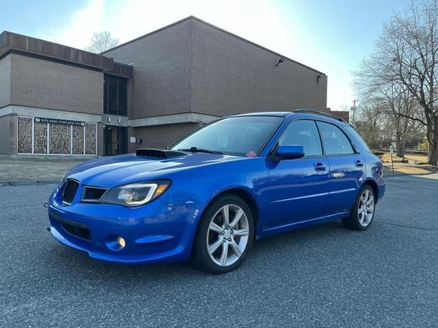 2007 Subaru Impreza WRX