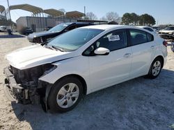 KIA salvage cars for sale: 2017 KIA Forte LX