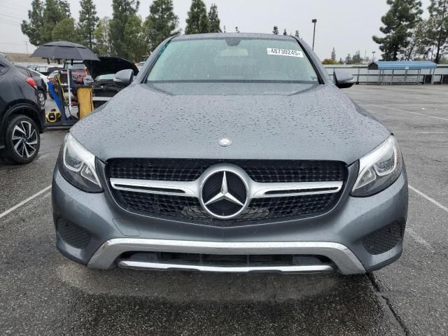 2017 Mercedes-Benz GLC Coupe 300 4matic