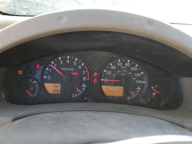 2011 Nissan Frontier S