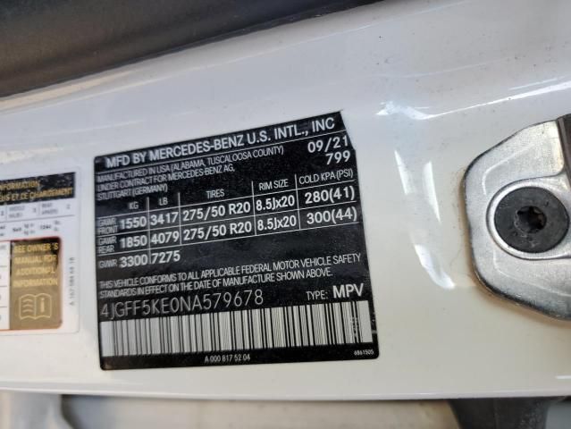 2022 Mercedes-Benz GLS 450 4matic