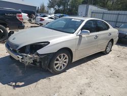 Lexus es330 salvage cars for sale: 2004 Lexus ES 330
