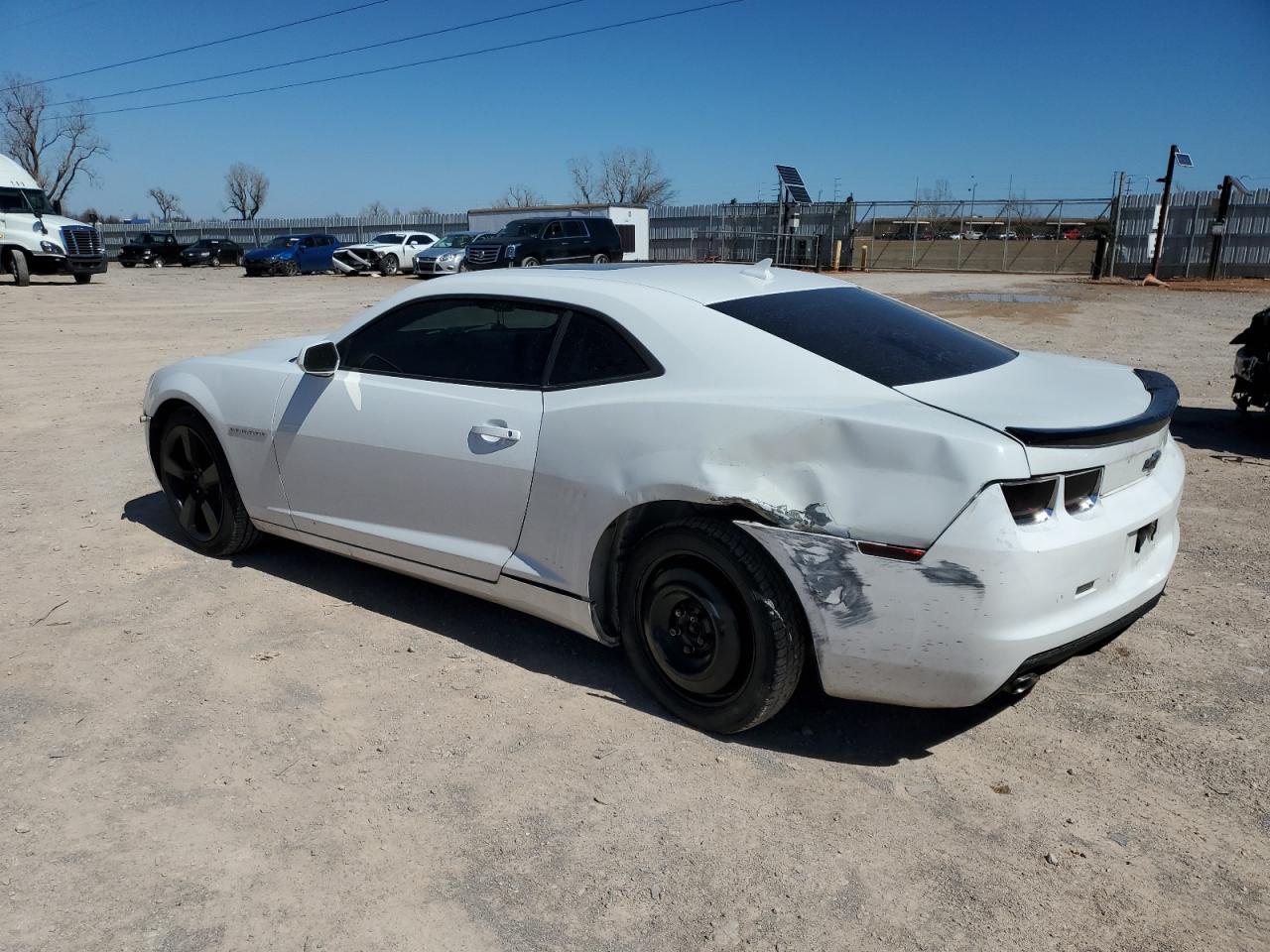 2012 Chevrolet Camaro lt