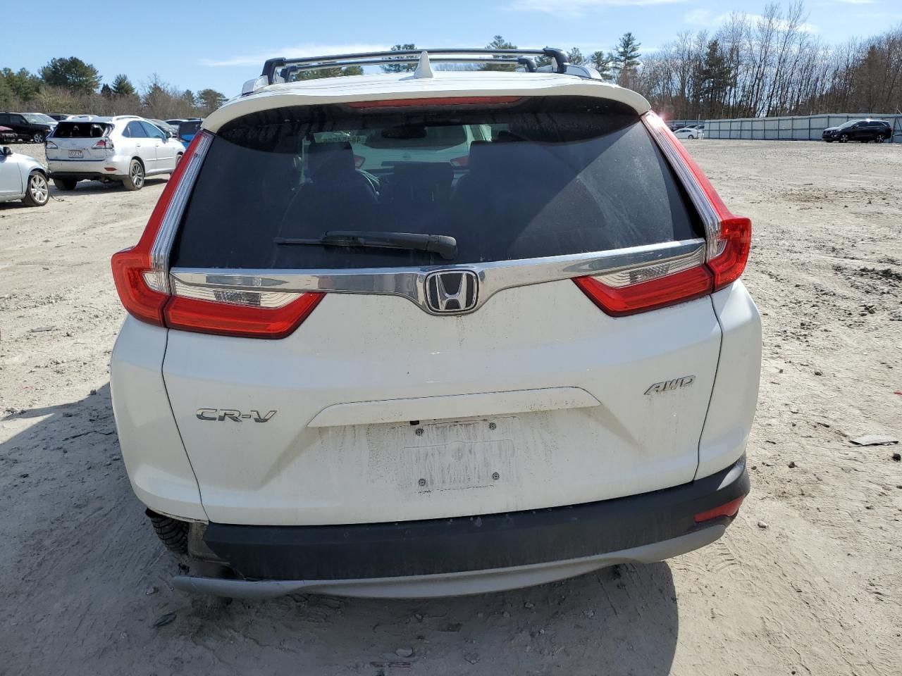 2018 Honda Cr-v exl
