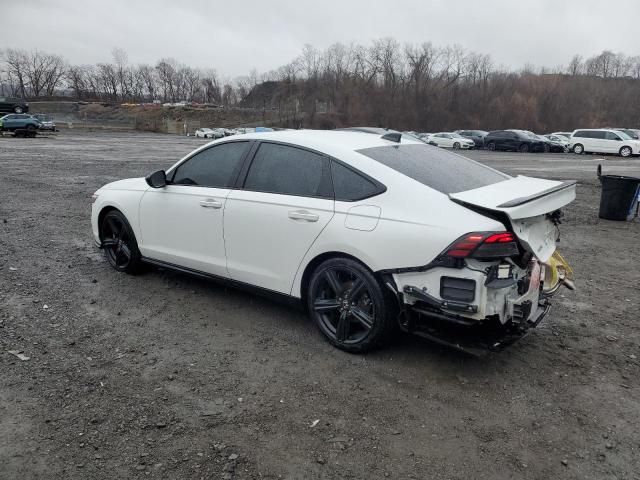 2024 Honda Accord Hybrid Sport-l