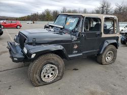 Jeep Wrangler / tj Sahara salvage cars for sale: 2002 Jeep Wrangler / TJ Sahara