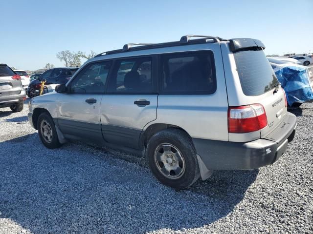 2001 Subaru Forester L