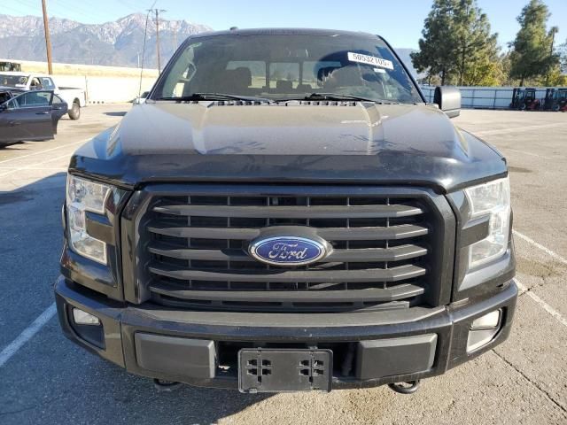 2015 Ford F150 Supercrew
