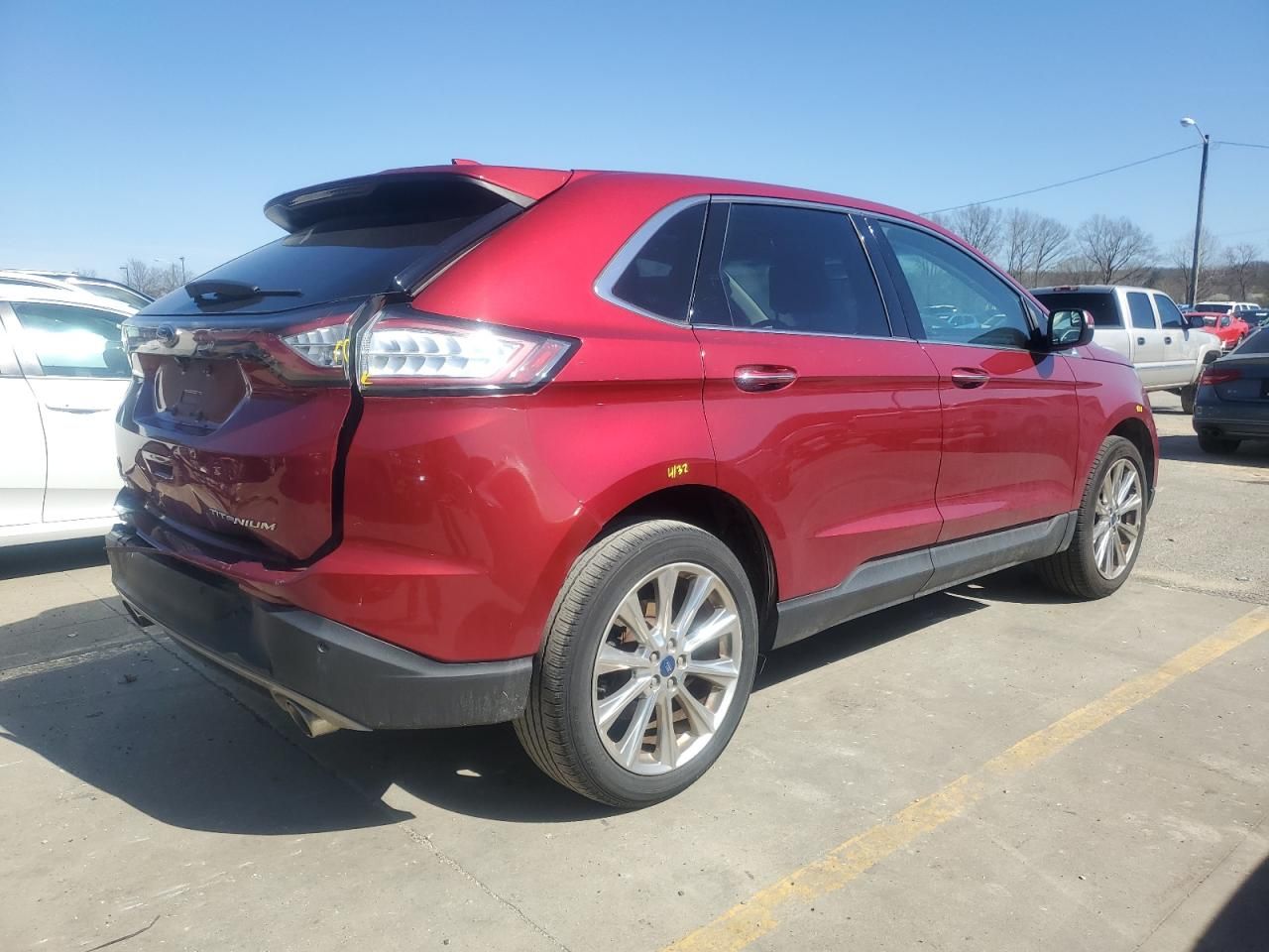 2018 Ford Edge Titanium