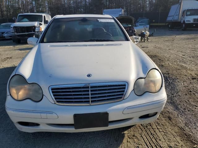 2004 Mercedes-Benz C 240 4matic