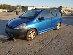 Honda fit Sport salvage cars for sale: 2008 Honda FIT Sport