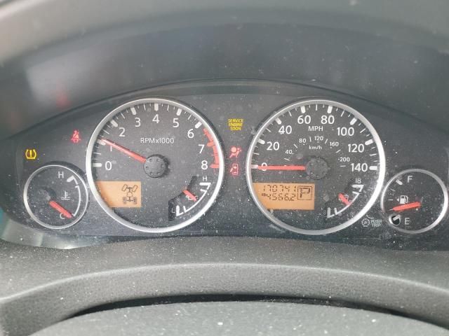 2008 Nissan Pathfinder S